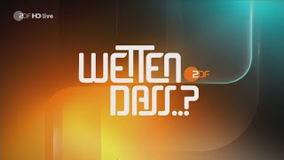 Wetten dass Intro 2021  Eurovision Ident 2021  1080p50 [upl. by Yevreh186]