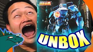 Pacific Rim Gipsy Danger Soul of Chogokin Unboxing [upl. by Herwig]