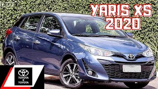 YARIS 2020  TOYOTA YARIS XS CONNECT 2020 15 HATCH 0KM DETALHES DO INTERIOR E EXTERIOR [upl. by Ibmab]