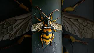 Japanese KILLER Hornets VS BEES joerogan nature jre mma wasps bees wildlife jreclips japan [upl. by Adalbert]