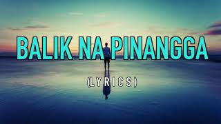 Jaime Salazar  Balik na pinangga LYRICS [upl. by Aneehsat]