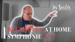 BEETHOVEN AT HOME  SYMPHONIE N°6  FRANCOISXAVIER ROTH [upl. by Louie451]