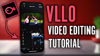 How to Use VLLO on Mobile  Complete VLLO Video Editing Tutorial [upl. by Lamrert]