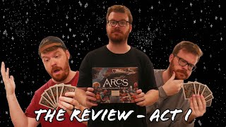 Arcs REVIEW  The Base Game [upl. by Reisfield547]