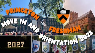 Princeton University Freshman Move In and Orientation Vlog Fall 2023  international student 🧡🐯 [upl. by Watkins]