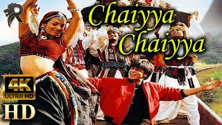 Chaiyya Chaiyya HD  Dil Se 1998  Shahrukh Khan amp Malaika Arora  Sukhwinder Singh amp Sapna Awasthi [upl. by Putnem]