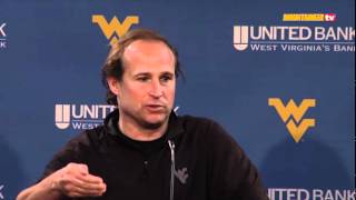 Head Coach Dana Holgorsen [upl. by Aicat]