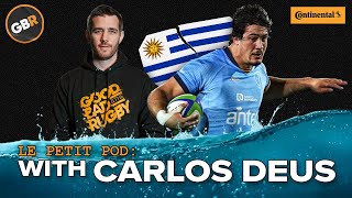 Le Petit Pod Uruguays Carlos Deus amp Round 4 Predictions [upl. by Eadahs]