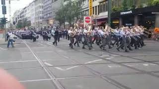 Artillerie Marsch Artillerie Fanfarencorps Düsseldorf Oberbilk 1950 [upl. by Ninnetta]