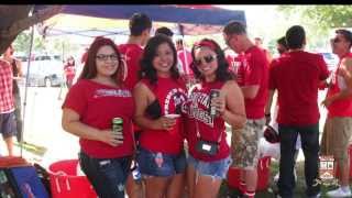 2013 Fresno State vs Boise State Football NAK Tailgate [upl. by Essiralc303]