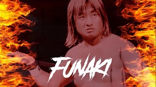 WWE LEGENDS  Funaki 1 Smackdown Announcer 1st Custom Titantron 2021 quotEvilquot [upl. by Candis]