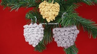 Piña de Navidad a crochet [upl. by Daisy]