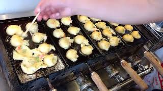 神戸のたこ焼き プロが焼くたこ焼きTAKOダイニング井の万delicious takoyaki of KOBE vol19 [upl. by Aidaas751]