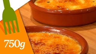 Recette de Crème Catalane  750g [upl. by Aisenet]