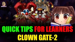 Lost Ark Beginner tips for learning KakulSaydon Clown gate 2 [upl. by Dal464]