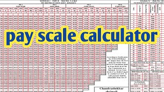 how to calculate salary  7th pay commission pay Matrix level 1 to 14  pay calculator [upl. by Cherye]