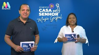 Programa CASA DO SENHOR music gospel projetorabonieeu [upl. by Ambert]