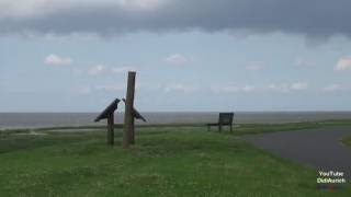 Ostfriesland Niedersachsen Krummhörn Nordseeküste 360 Grad Sevenoak SKEBH01 [upl. by Olegnalehcim]