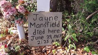 JAYNE MANSFIELD DEATH SITE  CHEF MENTEUR HIGHWAY  PEARL RIVER RISING [upl. by Wiener]