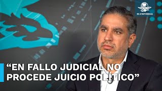 “Juicio político no es procedente contra casos Judiciales” Magistrado [upl. by Faustina173]