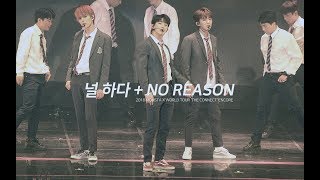 180826 MONSTA X WORLD TOUR THE CONNECT ENCORE 널 하다  NO REASON [upl. by Suidualc161]