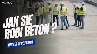 JAK SIĘ ROBI BETON 👷 ODWIEDZILIŚMY POZNAŃSKĄ BETONIARNIĘ [upl. by Novia711]