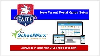 Faith Prep MySchoolWorx Configure Profile and Alerts [upl. by Seldon]