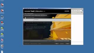 Autodesk Vault Server Install [upl. by Kilah]