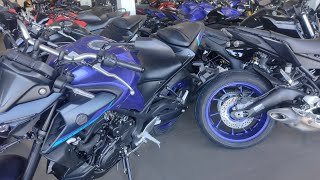 Motos YAMAHA preços atualizados 14022024 motolivrecomaventura [upl. by Ialocin]