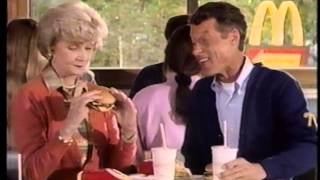 McDonalds  TV Stars reunited  1989 [upl. by Gniliem]