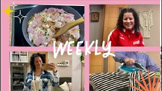 WEEKLY🧚🏻POR FIN LO CONSIGO CAMPEONAS DE MÁLAGA⇢MASCARILLA DE MERCADONA⇢RECETA⇢CUMPLE⇢MANICURA [upl. by Nauqahs]