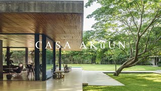 OneStory Private House Design Harmonizing Interior Living With The Exterior Landscape [upl. by Suoivatra]