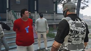 VLTRP  Mota bhai vs MDM gang 😁  Rp Clips  Gta 5 rp [upl. by Llehcam]