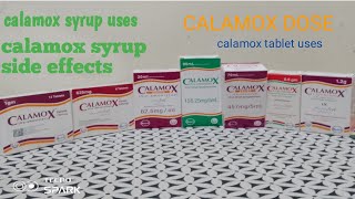 calamox syrup usescalamox side effectscoamoxiclav [upl. by Ocram160]