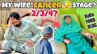 DETAILS About BaBa’s Wife’s CANCER 😞  Stage amp Type  BaBa Food RRC [upl. by Rosenwald391]