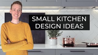 Small Kitchen Design Ideas  Practical Tips To Maximise A Small Kitchen [upl. by Jacey]