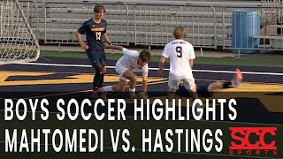 Highlights  Boys Soccer  Mahtomedi vs Hastings  September 17 2024 [upl. by Nueoras]