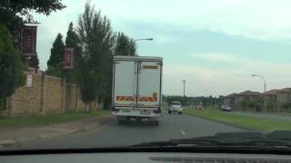 Driving Alberton South Africa [upl. by Enelyaj]