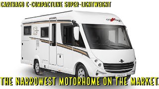 The narrowest motorhome on the market  Carthago C Compact Line i143LE [upl. by Struve]