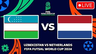 UZBEKISTAN VS NETHERLANDS FIFA FUTSAL WORLD CUP 2024 Preview Predictions amp Head to head [upl. by Longawa220]