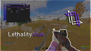 THE BEST RUST RECOIL SCRIPT ft lethality 2024 [upl. by Aynekal713]