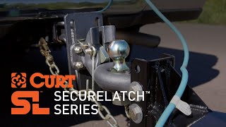 SecureLatch™ AutoLocking Pintle Hitch  Innovative Features amp Benefits [upl. by Petite]