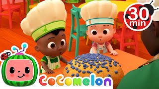 Muffin Man Song  Lets learn with Cody CoComelon Songs for kids [upl. by Moffit566]