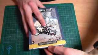 Sammael Master Of The Ravenwing Fincast unboxing [upl. by Eiggep]