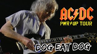 ACDC  DOG EAT DOG  Gelsenkirchen 17052024 quotPOWER UPquotTour [upl. by Mable122]