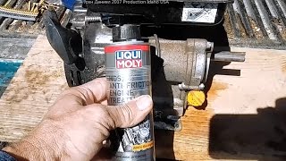 Liqui Moly MOS2 oil Additive Formula 2009 Being Tested [upl. by Tenaej200]