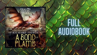 A Bond of Flame  Dragon Riders of Osnen Book 2 Full YA Fantasy Audiobook  Unabridged [upl. by Amary]