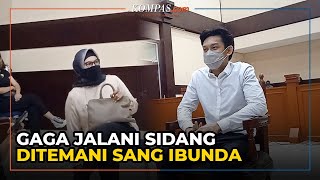 Gaga Muhammad Hadir Langsung di Sidang Kecelakaan Laura Anna [upl. by Eppes]