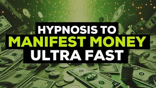 Manifest Abundance Effortlessly with HYPNOSIS 💰 [upl. by Llennaj]