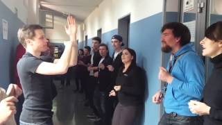 Special vocal warm up by Perpetuum Jazzile [upl. by Atiner557]